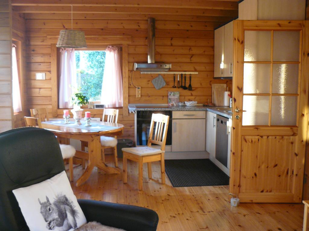 Ferienhaus Berg.Erleben Hilders エクステリア 写真