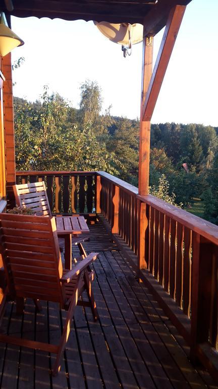 Ferienhaus Berg.Erleben Hilders エクステリア 写真