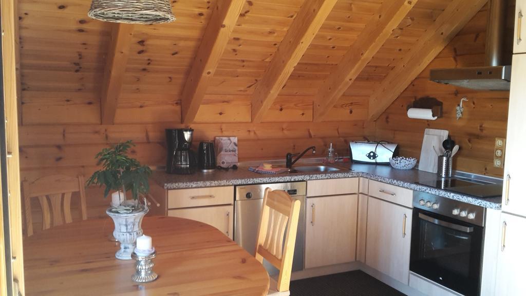 Ferienhaus Berg.Erleben Hilders エクステリア 写真
