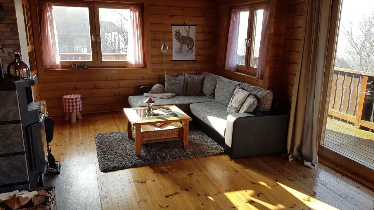 Ferienhaus Berg.Erleben Hilders エクステリア 写真